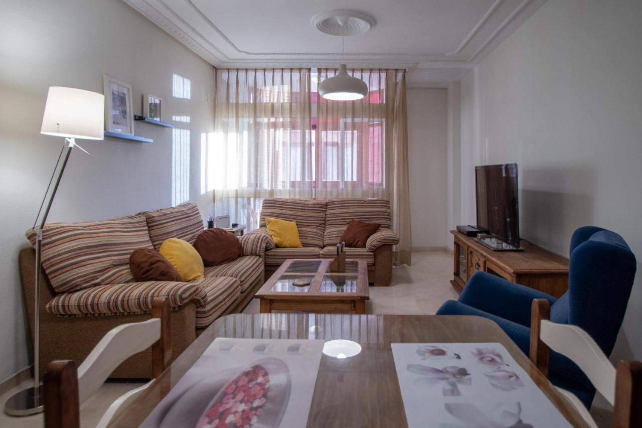 Apartamento Nuestra Andalucia - Cadiz Centro - Parking Bagian luar foto