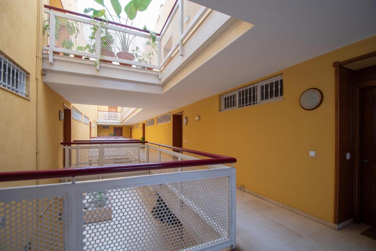 Apartamento Nuestra Andalucia - Cadiz Centro - Parking Bagian luar foto