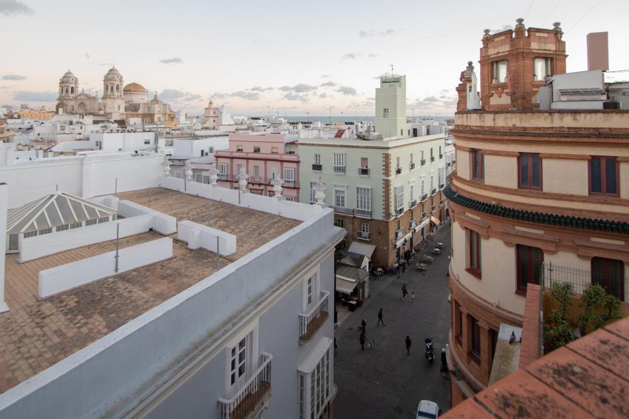 Apartamento Nuestra Andalucia - Cadiz Centro - Parking Bagian luar foto