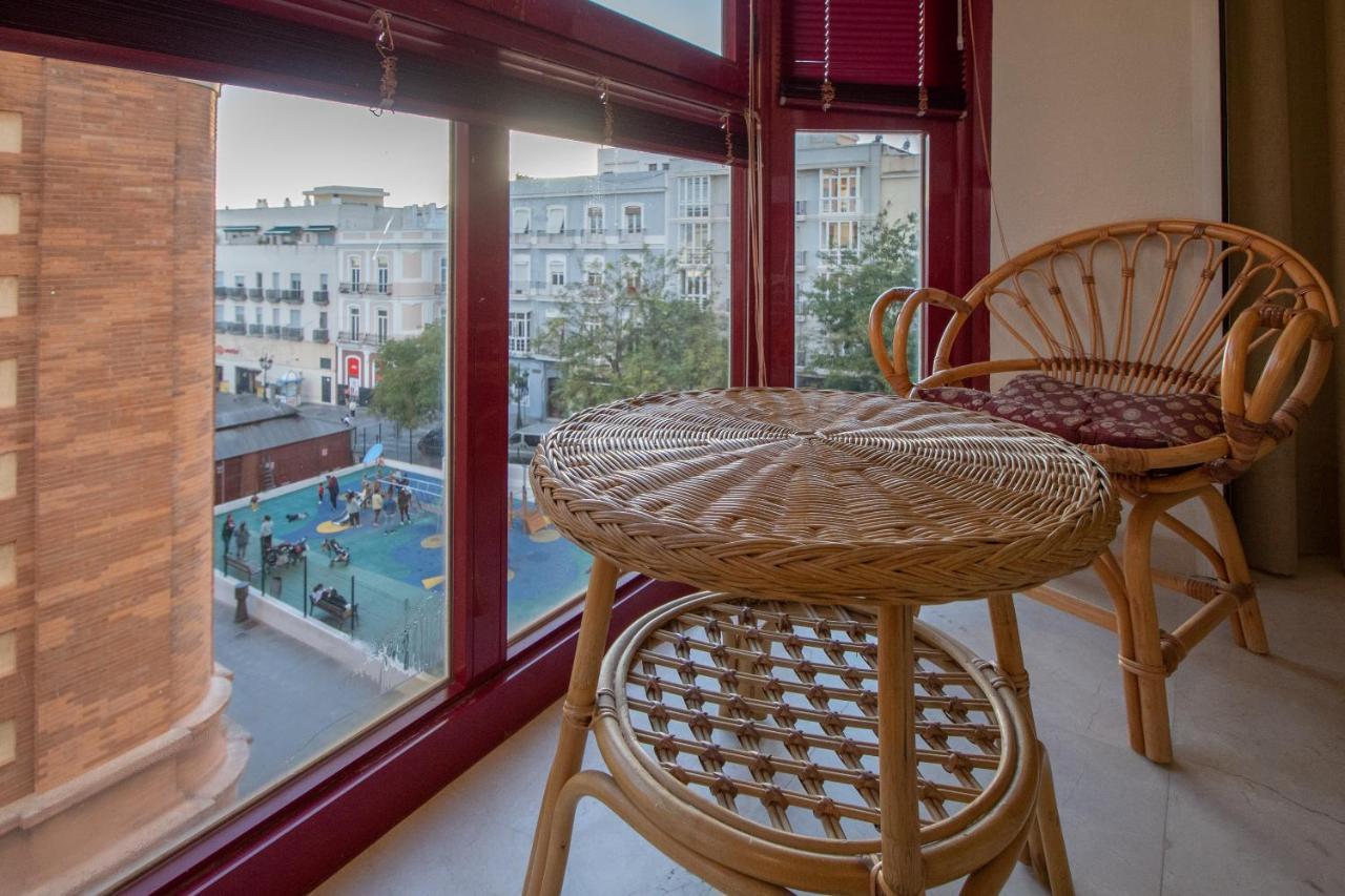 Apartamento Nuestra Andalucia - Cadiz Centro - Parking Bagian luar foto