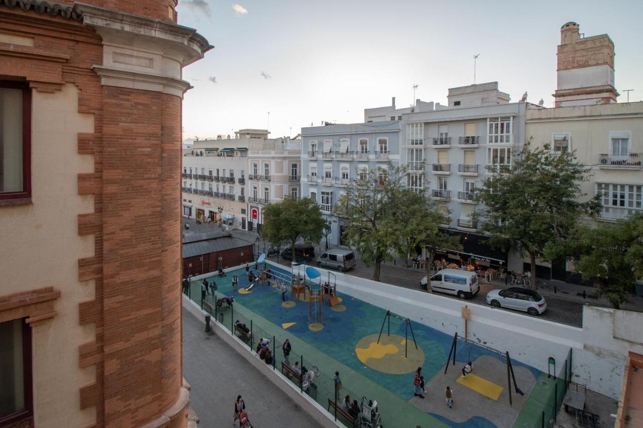 Apartamento Nuestra Andalucia - Cadiz Centro - Parking Bagian luar foto