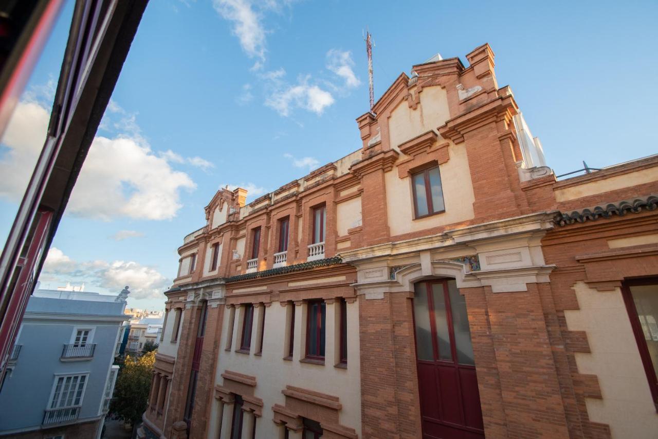 Apartamento Nuestra Andalucia - Cadiz Centro - Parking Bagian luar foto