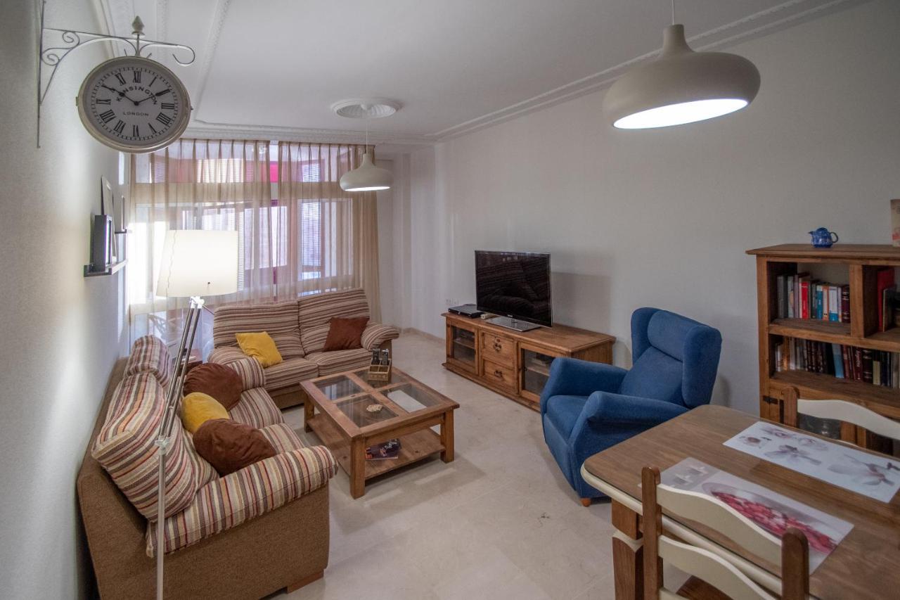 Apartamento Nuestra Andalucia - Cadiz Centro - Parking Bagian luar foto