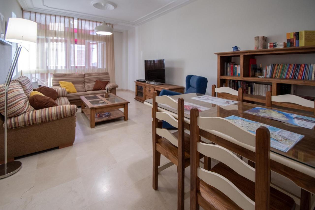 Apartamento Nuestra Andalucia - Cadiz Centro - Parking Bagian luar foto