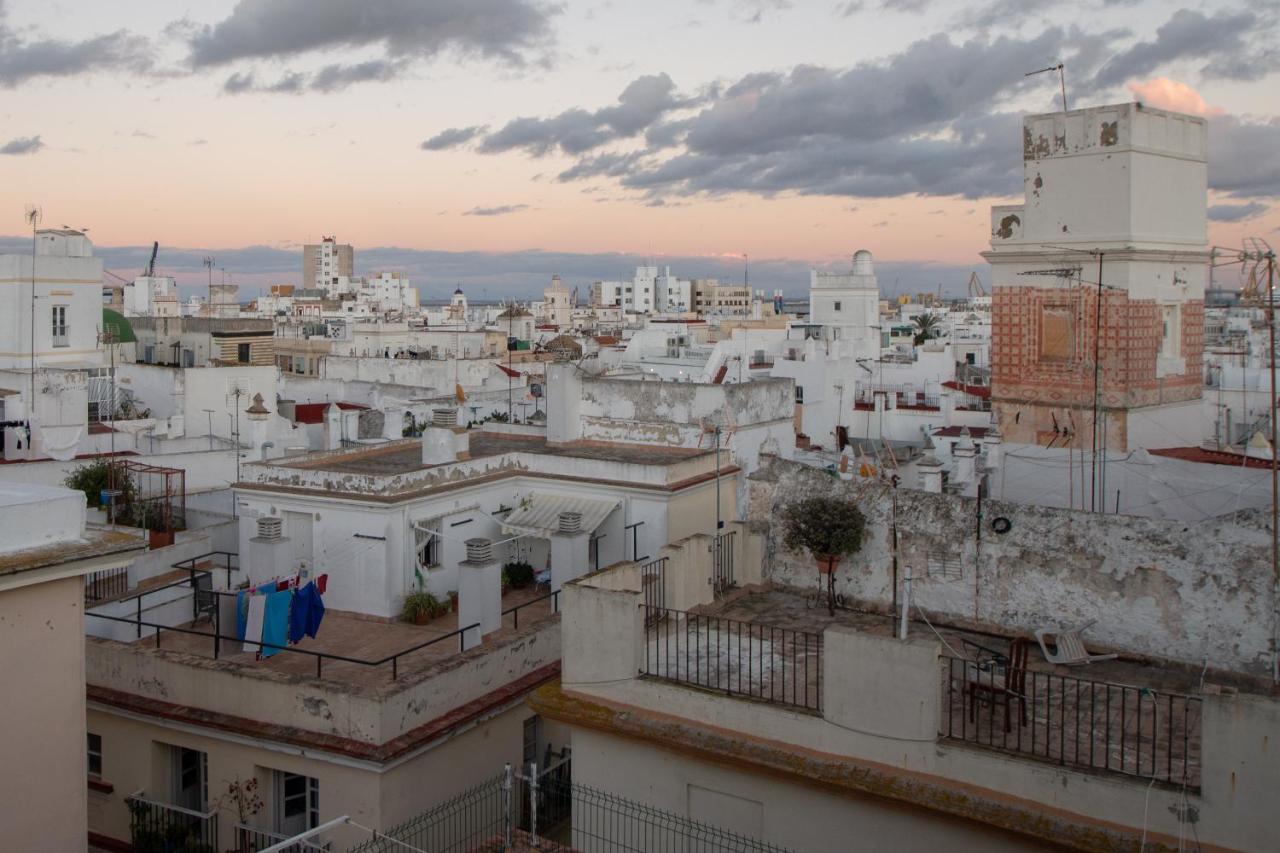 Apartamento Nuestra Andalucia - Cadiz Centro - Parking Bagian luar foto